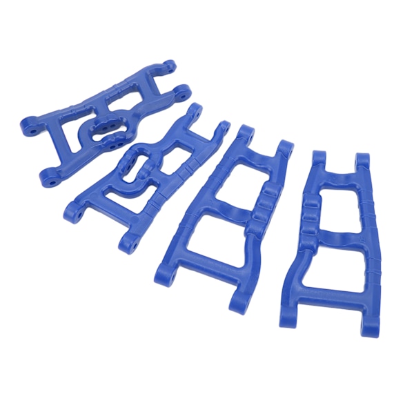 RC Front Rear Suspension Arm Kit High Strength RC Car Upgrade Parts for Rustler Stampede Slash 2wd 1/10 RC Car Dark Blue