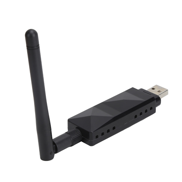 Langaton NetCard AR9271 USB WiFi-sovitin Irrotettava 2DBI-antennisovitin TV-tietokoneeseen