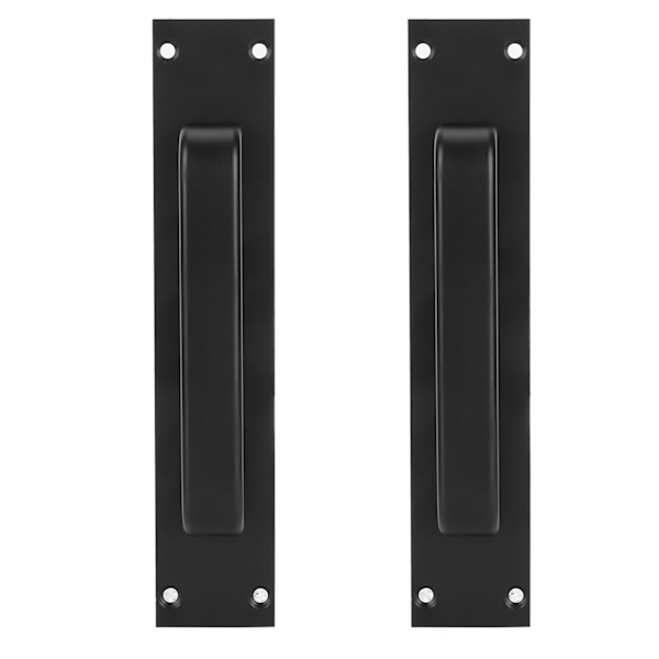 2st/ set Aluminiumdörr Draghandtag Hårdvara tillbehör för balkong Skjutdörr Trädörr