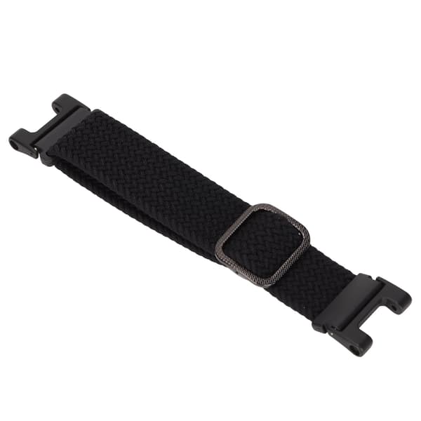 Smartwatch-rem Vævet nylon håndledsrem 22 mm bredde til Aamazfit TRex/TRex Pro (sort)