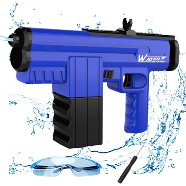 Electric Water Shooting Toy Automatic Water Shooting Toy Summer Swimming Pool Party Beach Outdoor Activity for Kids Adults