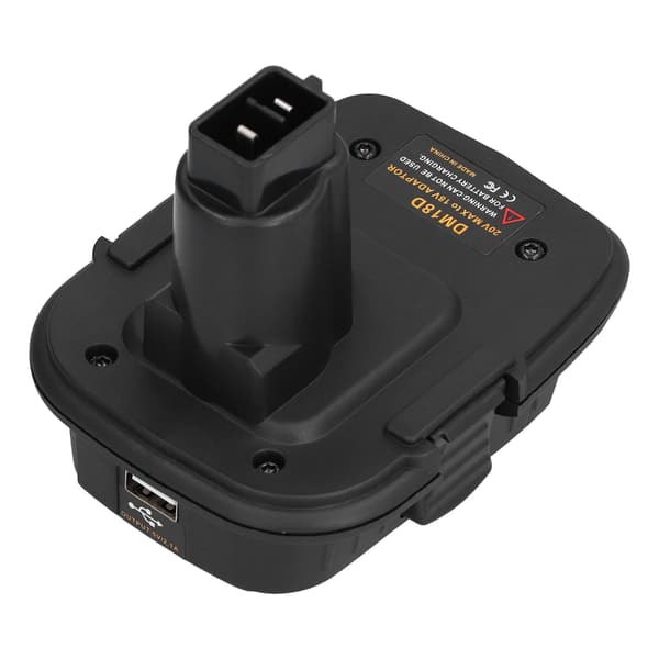 Batteriadapterkonverteringssæt Dock Strømstik 18V til Milwaukee DM18D