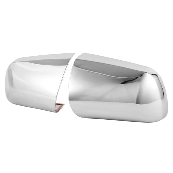 2 stk. sidespeildeksel i ABS-krom erstatning for Opel Vectra B 1995–2002