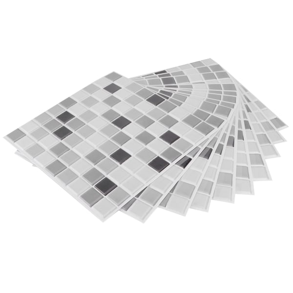 Itseliimautuva taustatarra 3D-stereo PVC-seinätarra kodin sisustukseen