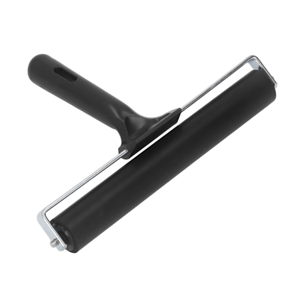 Brayer Roller 20cm Längd Mjuk Gummi Rollers Konst Bläck Hand Roller Stämpling Verktyg för Grafikmålning Hantverk