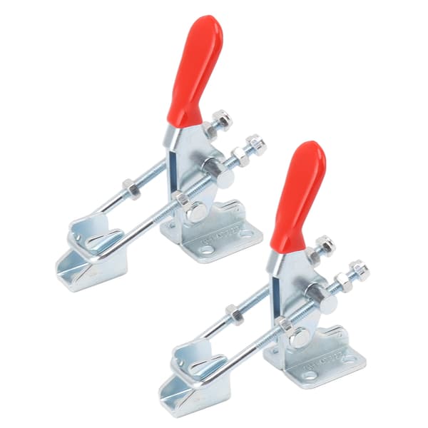 2Set Kraftig Justerbar Vipplåsspänne Draglås GH 40323 Justerbar Vippklämma