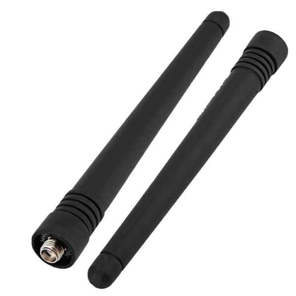2 Stk SMA kvindeinterphoneantenne Kort Dual Band Antenne UV 5R 5RA 5RB 5RE UV B5 B8 UV 82