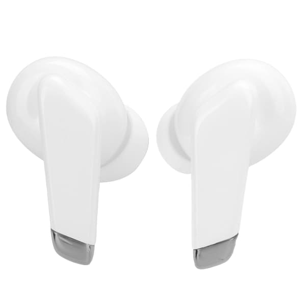 BT-J70 TWS Bluetooth 5.0 Headset Dubbla öron Brusreducerande hörlurar Pekkontroll Hörlurar Vit