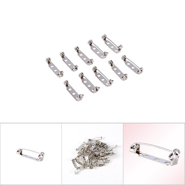 Rolling DIY Craft 25 mm Bar Pins - Paket med 50 st