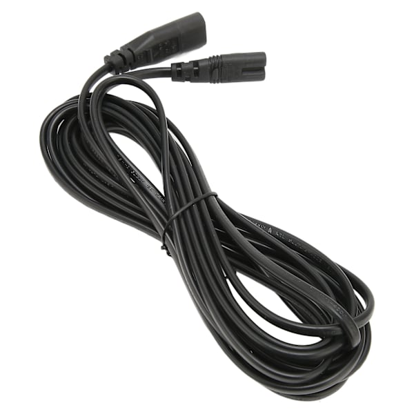 IEC320 C8–IEC320 C7 power , lämmönkestävä, vedenpitävä adapterin jatkokaapeli 16,4 jalkaa