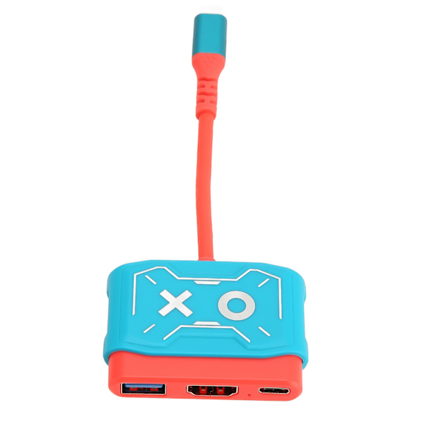 USB C - HDMI-videomuunnin 3-in-1 HD 4K Plug and Play -sovitinadapteri Switchille MacBookille