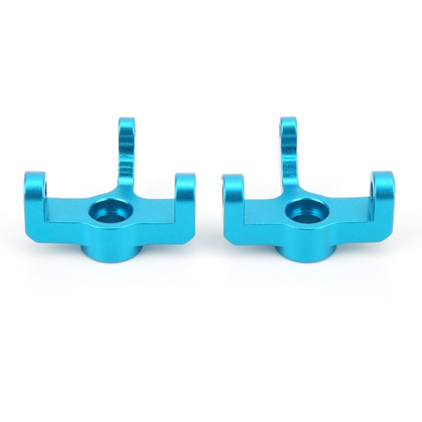 Aluminiumlegering Styrnavs Bärare Knuckle Vänster/Höger Uppgradering Delar Passar för Wltoys 1/14 144001 RC Bil Blå 1251B