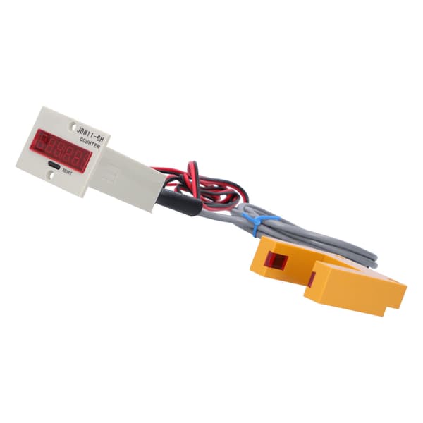 BERM Digital Display Tæller Elektronisk Industriel Sensor Automatisk Induktion BEM‑6H‑30E4‑CTDC12-24V