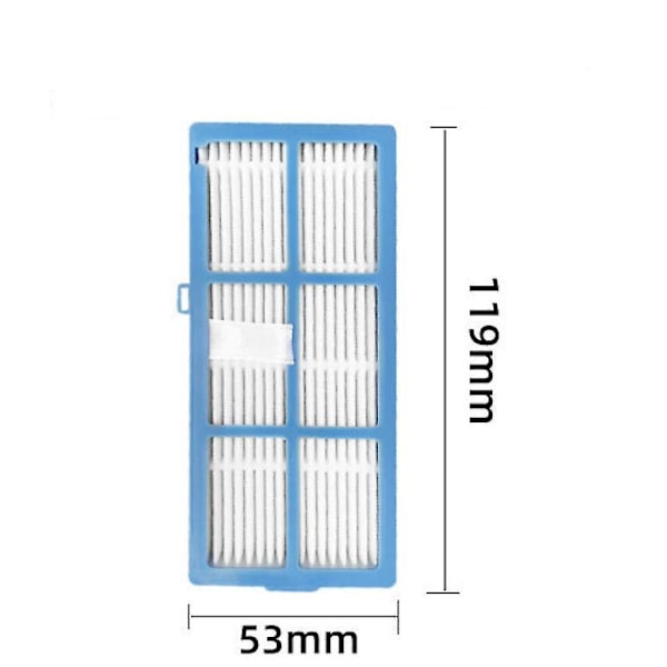 850T fejerobot tilbehør, HEPA filter