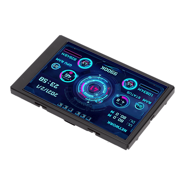 3,5 tommer IPS USB Mini skærm AIDA64 PC CPU RAM Data Monitor PC Sensor Panel Display Temperatur Monitor Computer Temp Monitor