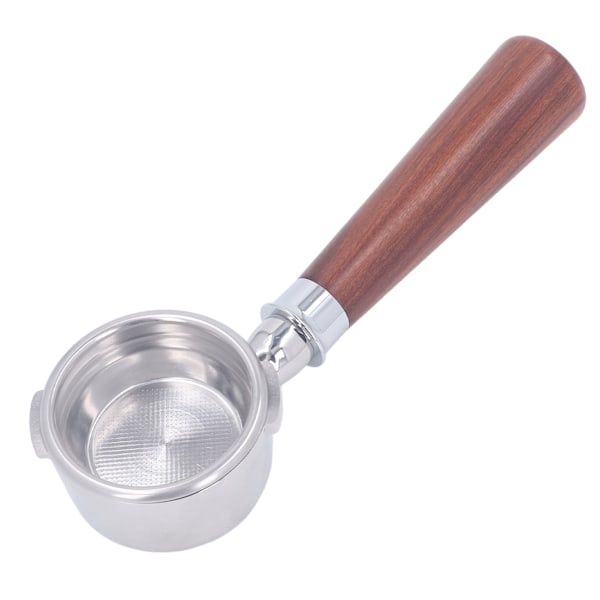 58mm pohjaton portafilter puukahvalla, kaksoiskorvainen kahviportafilter GAGGIA-kahvikoneelle A1 Red Sour Branch