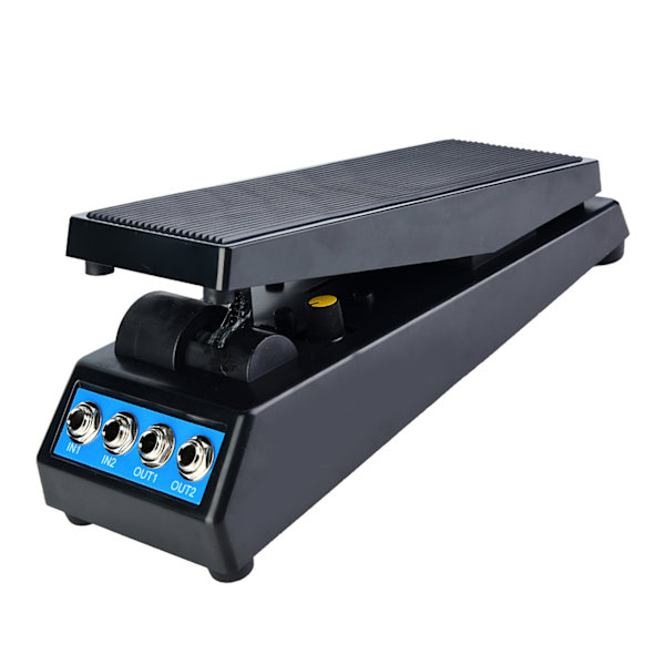 Daphon DF1511A Gitarr Stereo Volympedal DJ Gitarr Effektpedal Dubbel Ingång & Utgång