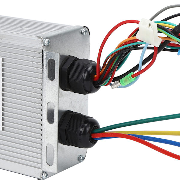 18Tube 48V1000W sähköpyörä alumiiniseos harjaton ohjain suuri teho E-pyörä lisävaruste