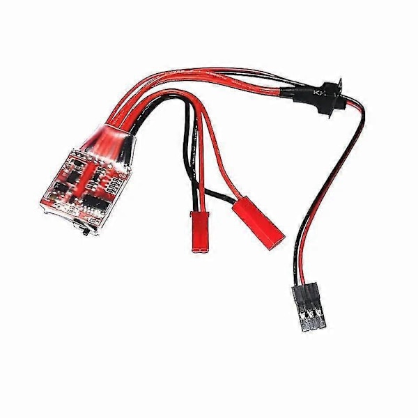 10A 20A 30A dubbelriktad borstad elektrisk justerbar bandbroms/ingen broms omkopplingsbar RC fjärrkontroll modellfordon marint Fordonsbromsning