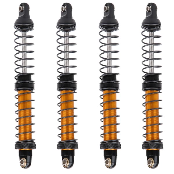 Oljefjæring Støtdempere Passer til Tamiya CC01 RC Bilmodell Tilbehør 110mm
