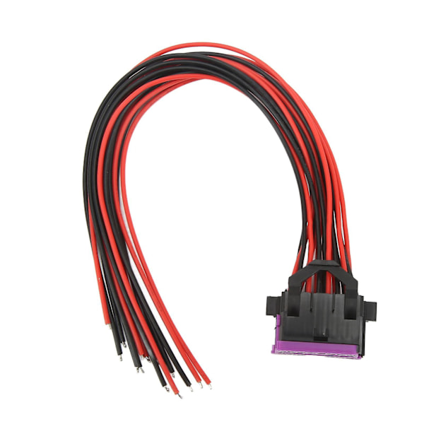 3 kpl 16-nastaisia OBD2-naarasliitinkaapeleita 30cm J1962 OBDII Autoadapteripistoke Diagnostiikkajatkokaapeli