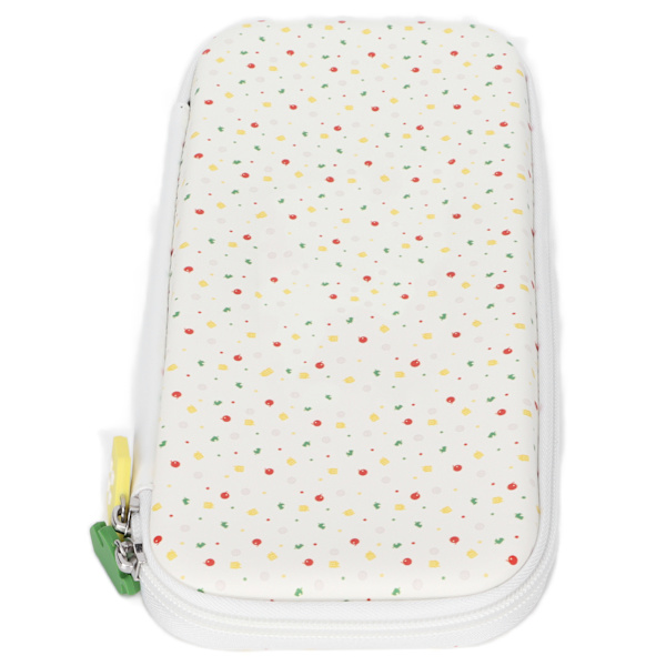 Forest Series förvaringsväska bärbar vattentät bärväska för SwitchWhite Zipper