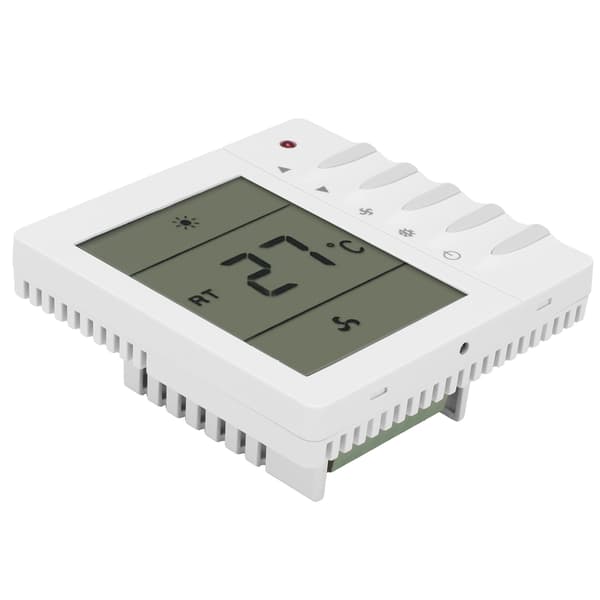 AC220V Central Luftkonditionering Fläkt LCD Termostat Luftkonditionering Temperaturregulator