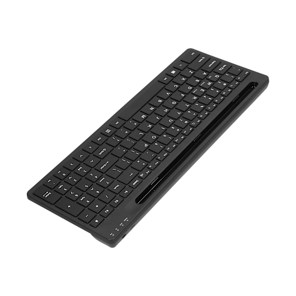 Trådløst tastatur ergonomisk computertilbehør med telefonholder til OS X til Android til Windows