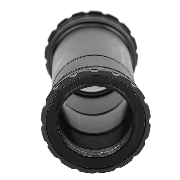 ZTTO Alloy Bike BB86 Integroitu Kierreruuvi Lukitus 4 Laakeria Alatuki Polkupyörän lisävaruste (musta)