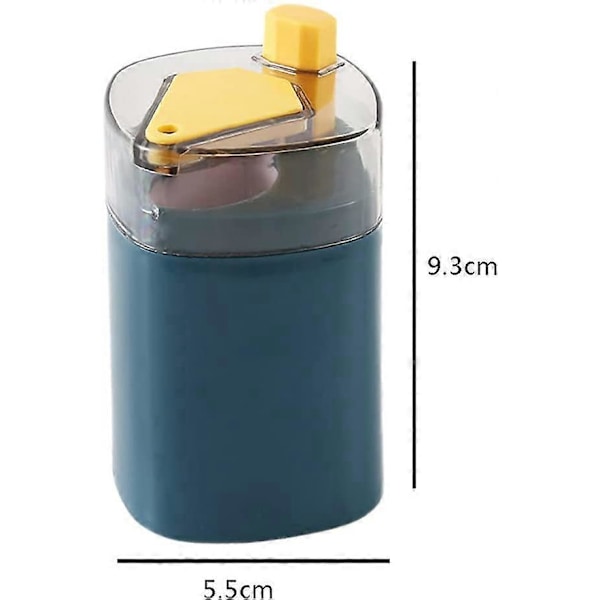 Tryck Toothpick Hållare Portabel Tandpetare Hållare Tryck för att Hoppa Ut Tandpetare Hållare Tandpetare Dispenser