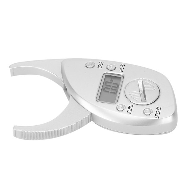 Body Fat Caliper Digital Display Hög noggrannhet Batteridriven kroppsfettmätning