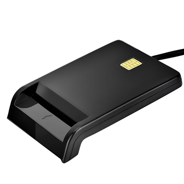 Smart Card Reader til ID CAC DNIE ATM IC SIM Bank Card Cloner Connector til Windows