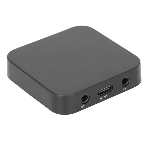Bluetooth 5.0 sender/mottaker multifunksjon 2 i 1 trådløs Bluetooth-adapter for TV CD-spiller MP3