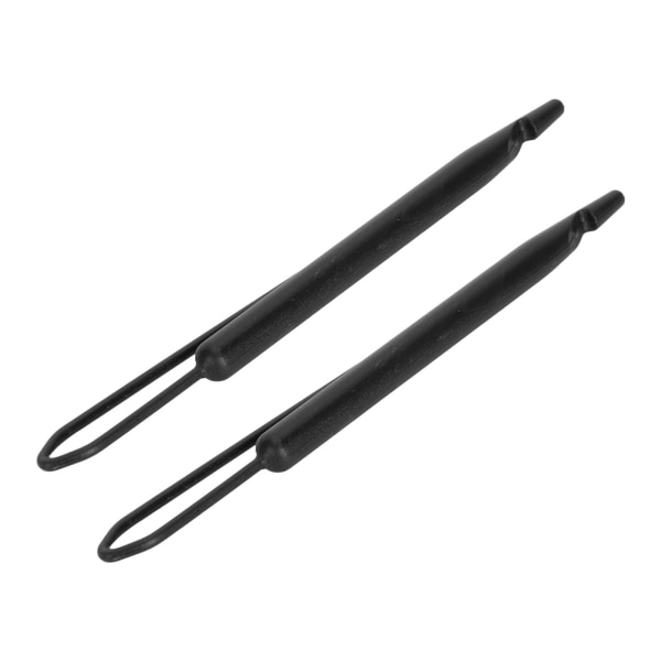 2 stk Dreadlock Heklekrok Dobbel Endet Sterk Plast Anti Slip Dreadlock Interlocking Verktøy for frisyrer DIY