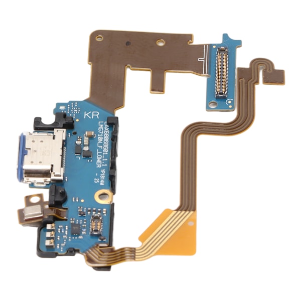 USB-opladningsport Dock-stikkort Flex-kabel udskiftning til LG G7 ThinQ koreansk version