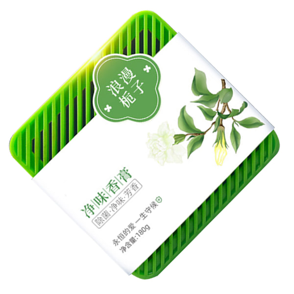 Bil Aromaterapi Solid Balsam Diffuser Luftfräschare Långvarig Doft Deodorisering Parfym Jasmin