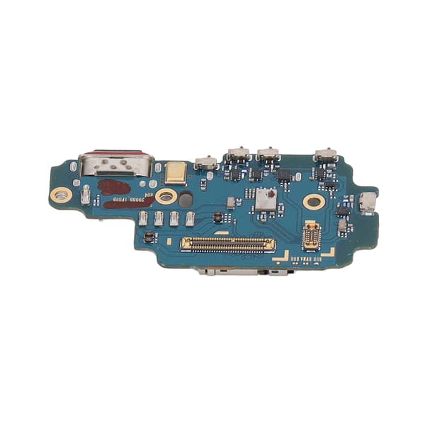 PCB USB-laddningsport dockningskontaktkort flexkabelbyte för Samsung S22 Ultra 5G S908B EU-version