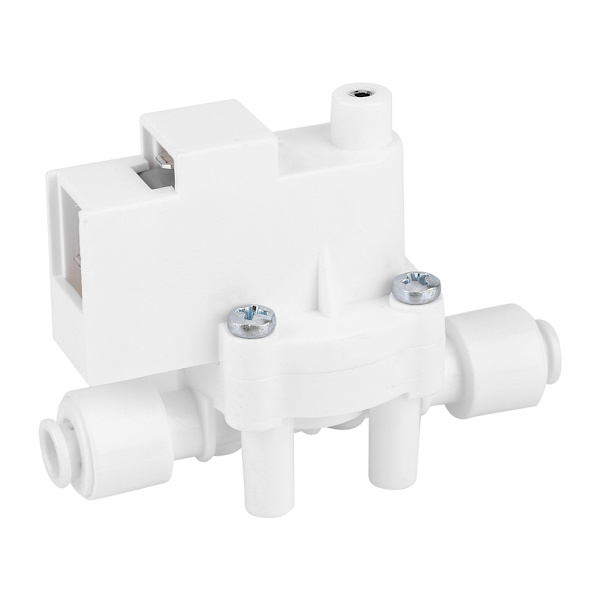 1/4" DC 24V højtrykskontakt til pumpe RO-vandfittere Omvendt osmosetank 0,25 MPa Action