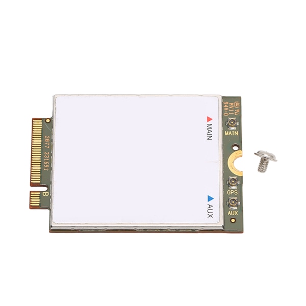 4G LTE-modul 300 Mbps Rask hastighet 2,4 GHz Stabil tilkobling M.2 Internett-kort for 7280 for 7285 for 7290 for 7389 for 7390