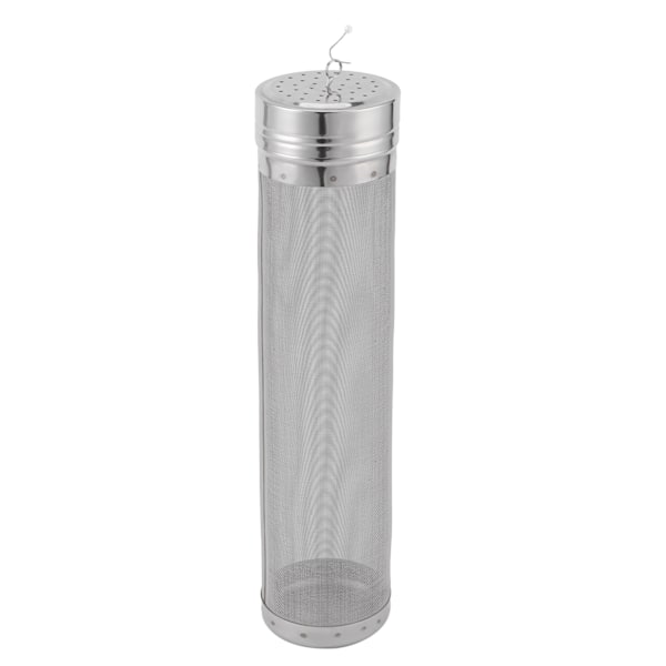 Ruostumattomasta teräksestä valmistettu olutsuodatinverkko, olutsiiviläsuodatin kotitekoiseen panimoon 70 x 300 mm