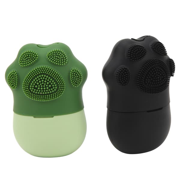 2 STK. Isbitrulle Massager Kattepoteform Genanvendelig Massage Silikone Isform