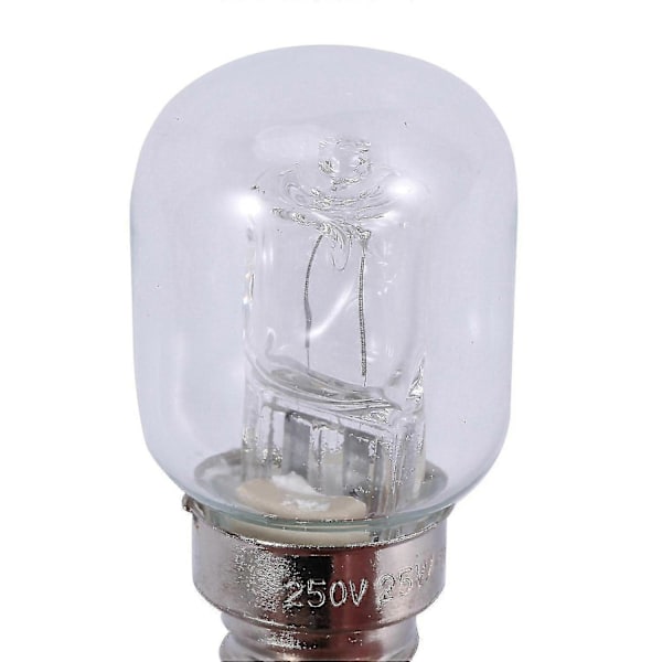 6x E14 Høytemperaturpære 500 Grader 25w Halogen Boble Ovnslyspære
