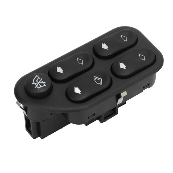 Bil Power Window Control Switch Assembly 7S65‑14529‑BA Erstatning for Ford ECOSPORT 2003‑2012