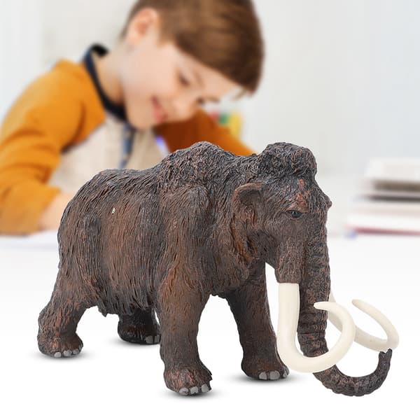 Børn Børn Statue Sød Dyremodel Plast Realistisk Simuleret Legetøj (#1)