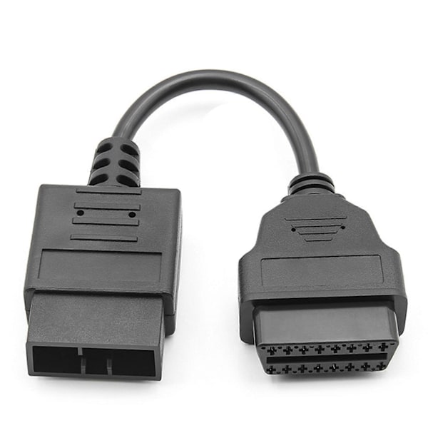 9-nastaiselle kaapelille OBD1 - OBD2 16-nastainen diagnostiikkaliitäntäkaapeli