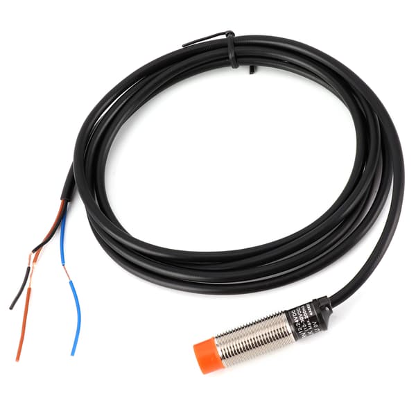 BERM Nærhetsbryter Sensor Sylindrisk 3-leder Industrielt Strømstyringsutstyr 10-30VDCPR12-4DP2