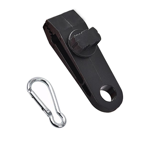 Tarpklämmor med Karabiner och Boll-Gummiband