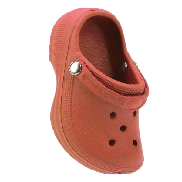 Shoe Shape Car Diffuser Söpö Miniatyyri Shoe Shape Auton tuoksu virkistävään koristeluun Oranssi