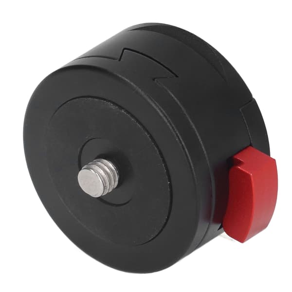Z005 Kamera Quick Release Plade 1/4 3/8 Gevindporte Quick Release Plade Kamerastativbeslag
