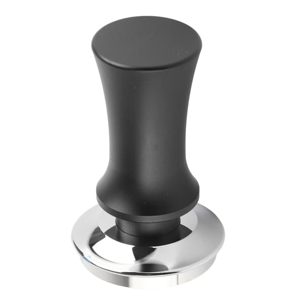 Kaffetamper Kaffepulverpressehammer Rustfrit Stål Konstant Tryk til Kaffetilbehør Sort 58mm